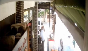 İzmir'deki borç cinayeti kamerada