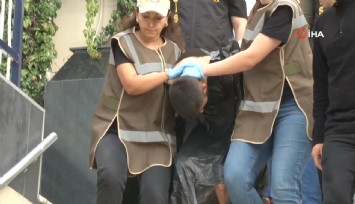 Kadın polis memuru  Şeyda Yılmaz'ı şehit eden şüpheli adliyeye sevk edildi