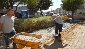 Karabağlar Belediyesi’nden parklara yeni dokunuş