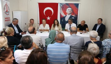 Karşıyaka’da sorunlar ‘ortak akıl’ ile çözülüyor