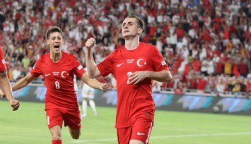 Kerem Aktürkoğlu’dan milli takımda ilk hat-trick