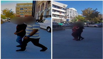 Kuşadası’nda hırsızlık suçlarından aranan 2 şahıs yakalandı