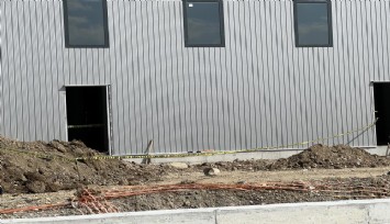 Manisa OSB'deki fabrika inşaatında göçük: 1 işçi öldü