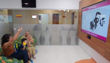 Medical Point’te çocuklar hem eğleniyor hem öğreniyor hem de tedavi oluyor