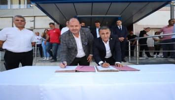 Menderes’te emekten yana sözleşmeler imzalandı