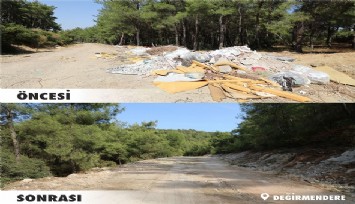 Menderes’te temizlik seferberliği