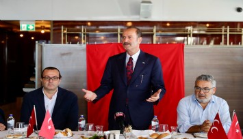 MHP'li Osmanoğlu: ''İzmir Büyükşehir Belediyesi görevini yerine getirmiyor''
