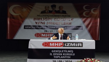 MHP’li Şahin:  Sımsıkı kenetlendik, yolumuzdan dönmeyiz