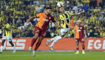 Nefes kesen derbi: Fenerbahçe: 1 - Galatasaray:3