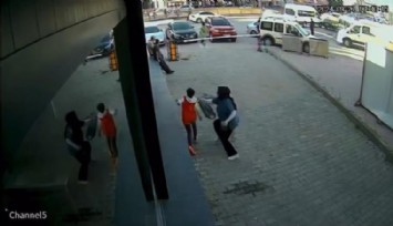 Sağlık çalışanından çocuğa öldüresiye dayak kamerada