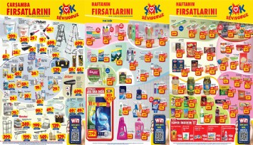 ŞOK’a şampuan, sabun, çamaşır sodası geliyor! 25 Eylül 2024 ŞOK aktüel kataloğu