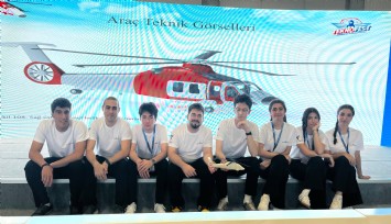 TEKNOFEST’te büyük gurur: 'Çalıkuşu' Türkiye birincisi