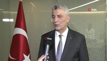 Ticaret Bakanı Bolat: ABD ile ticaretimizde bu sene 35 milyar doları aşmayı hedefliyoruz