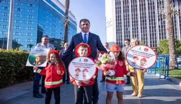 Tugay: İzmir İtfaiyesi İzmir’in gururudur