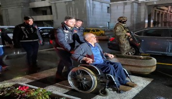 Urfi Çetinkaya, İzmir'de  tutuklu bulunduğu cezaevinde öldü