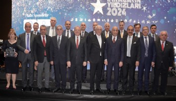 2024 ihracatının yıldızları ödüllerine kavuştu