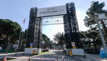 26 Ağustos Kapısı’nda güçlendirme çalışmaları başlıyor