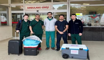 81 yaşındaki adamın organları başkalarına umut oldu