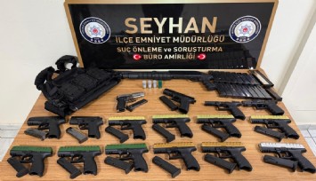 Adana'da evlerinde cephanelik çıktı, 'Şok olduk' diye savunma yaptılar