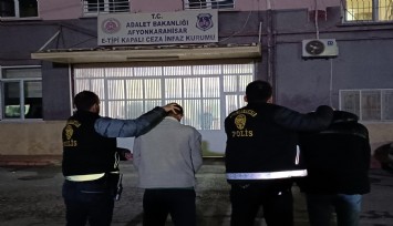Afyonkarahisar'da annesini pompalı tüfekle vurarak öldüren cani evlat tutuklandı