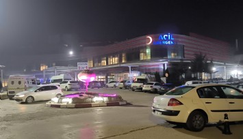 Afyonkarahisar'da hastanede korku dolu anlar: Önce tartıştığı kadını sonra kendini vurdu