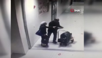 Afyonkarahisar'da hastanede tartıştığı kadını katledip kendi canına kıymıştı: O anlar güvenlik kamerasında