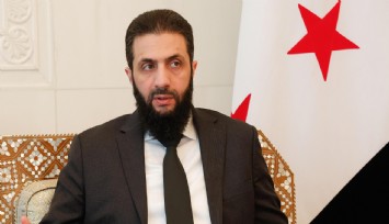 Ahmed eş-Şara Suriye'nin geçici devlet başkanı oldu