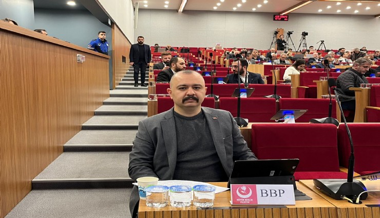 AK Parti'den BBP'ye transfer:  BBP İlk kez temsil edilecek