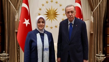AK Parti Kadın Kolları Başkanlığına İstanbul Milletvekili Ercan aday gösterildi