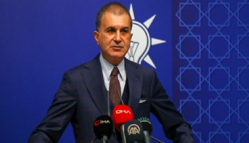 AK Parti Sözcüsü Çelik: Cumhurbaşkanımızın adaylığı gündemimizde