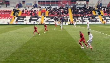 Altay, Erzincan'da mağlup: 3-1