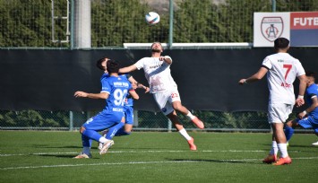 Altınordu, Kepezspor'la 1-1 berabere kaldı