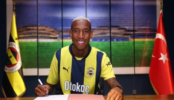 Anderson Talisca, Fenerbahçe ile sözleşme imzaladı