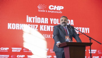 Aslanoğlu  İzmir'de korkusuz kentler çalıştayında konuştu: Biz onları silkeleyeceğiz