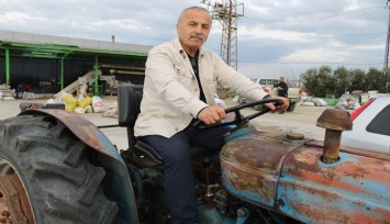 Aydınlı fabrikatör, hala dedesinden kalan traktörü kullanıyor: Parasızlıktan değil hatırasından dolayı