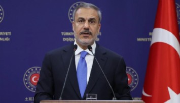 Bakan Fidan: Ateşkesin kalıcı hale getirilmesinin takipçisi olacağız'