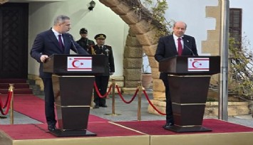 Bakan Fidan’dan GKRY ve Yunanistan’a Kıbrıs çağrısı: Geleceği kaybetmeyelim
