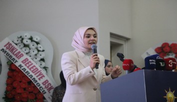 Bakan Göktaş: Kadınların iş gücüne katılma oranı yüzde 40'ı geçti