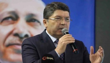 Bakan Tunç’tan yangınla ilgili açıklama: 'Ucu kime dokunursa dokunsun yargı önünde hesap verecek''
