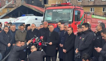 Bakan Yerlikaya açıkladı: Yangın faciasında can kaybı 76 oldu