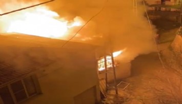 Balıkesir'de biri 3 biri 1 yaşındaki kardeşler yanan evlerinde can verdi