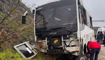 Balıkesir'de işçi servisi faciası: 4’ü ağır 26 yaralı