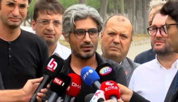 Gazeteci Barış Pehlivan'a  gözaltına alındı