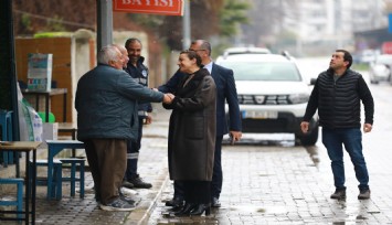 Başkan Ceritoğlu Sengel haftaya Belevi’de başladı