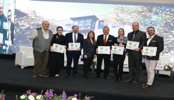 Başkan Ceritoğlu Sengel turizm fuarında Meryem Ana Evi sürecini anlattı