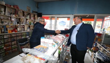 Başkan Çiçek Vatandaşlarla Buluşuyor
