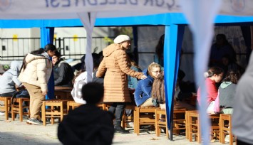 Başkan Sengel'den öğrencilere yeni yıl müjdesi