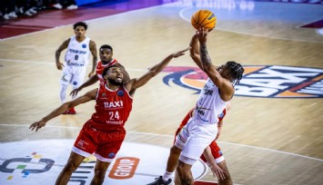 Basketbol Şampiyonlar Ligi: Manresa: 96 - Aliağa Petkimspor: 87