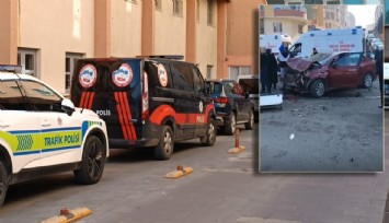 Batman’da okul servisi ile otomobil çarpıştı: 17’si öğrenci 20 yaralı