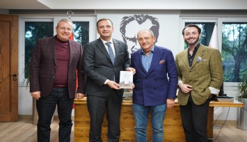 Bayburt’tan Bornova’ya müzecilik köprüsü